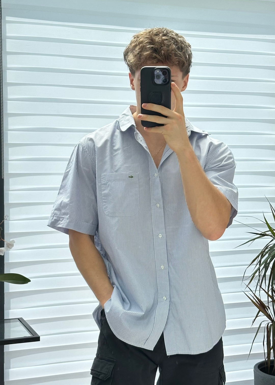 Camicia Lacoste - XL