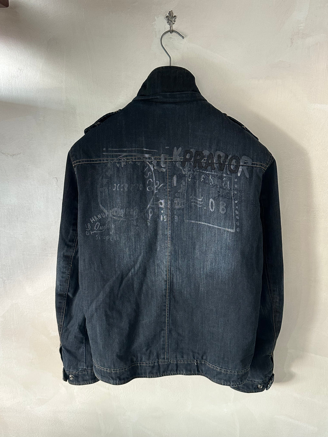 Giacca jeans Pravo - M