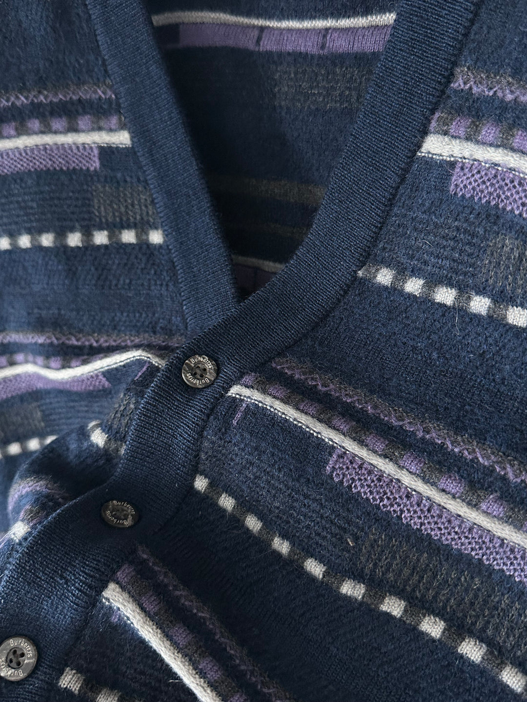 Gilet Burberry Lana - L