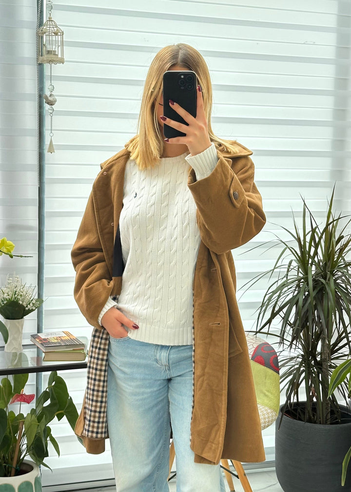 Cappotto Aquascutum 100% lana