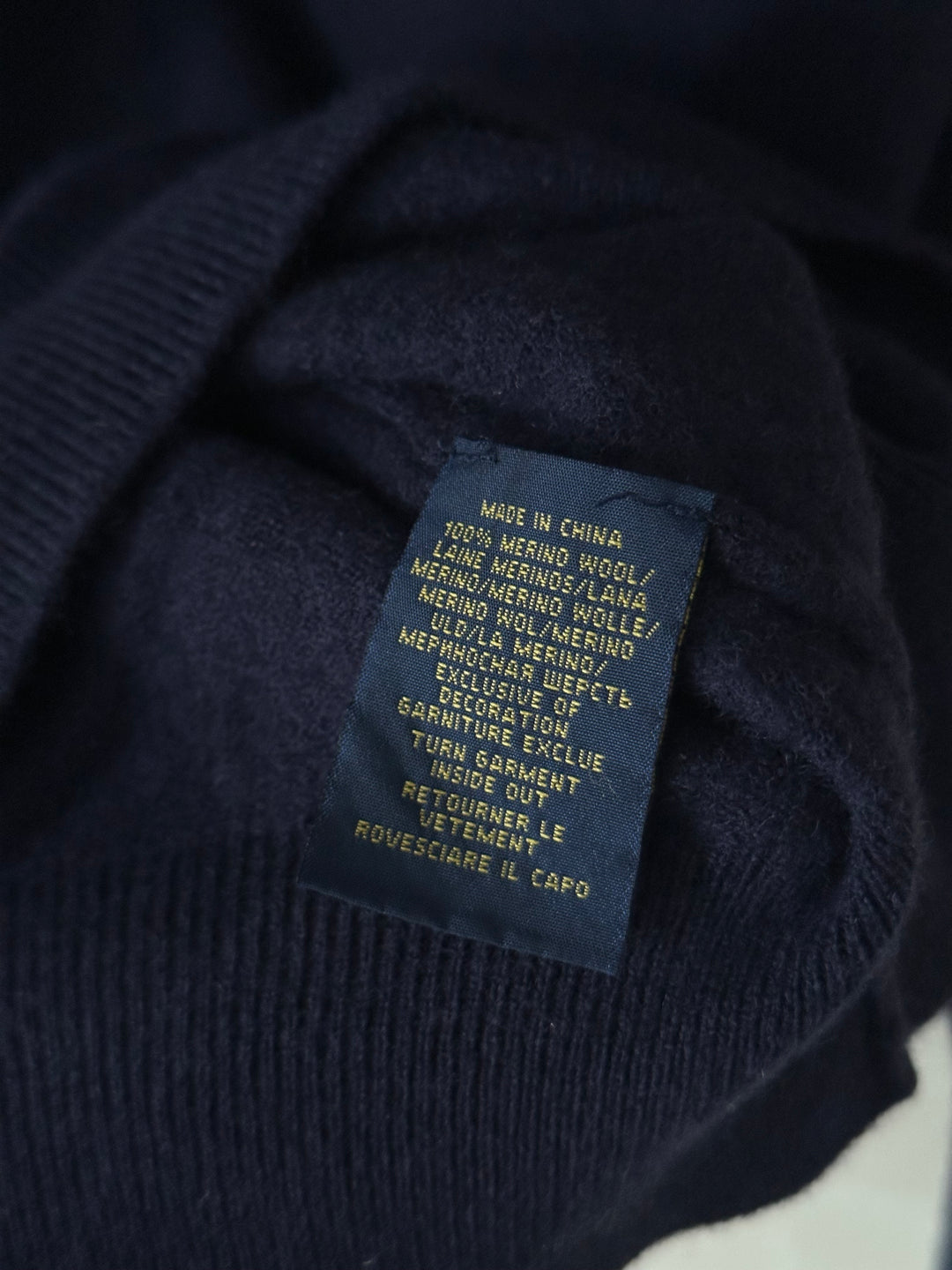 Maglione Ralph Lauren 100% Lana - L