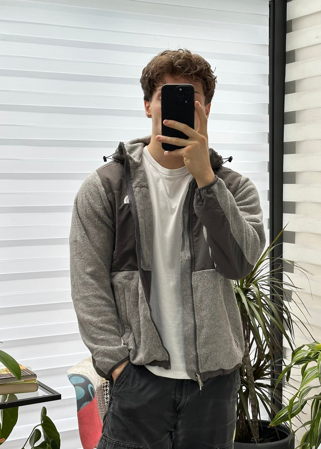 Pile North Face - L unisex