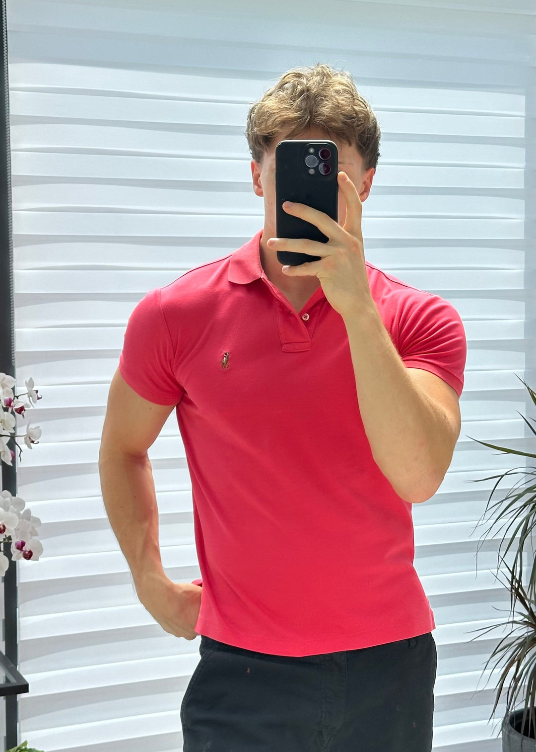 Polo Ralph Lauren Pima Cotton - S