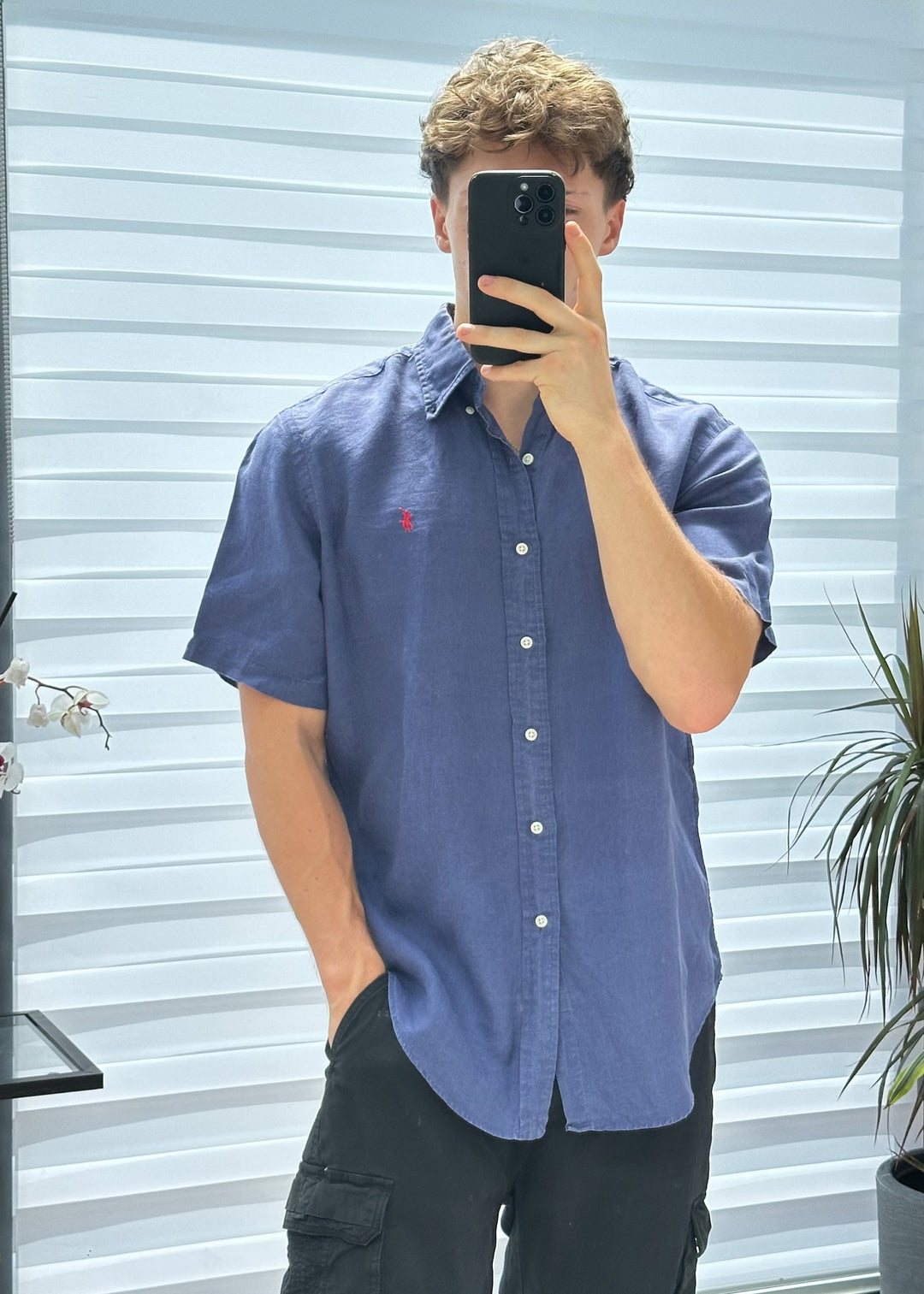 Camicia Ralph Lauren in Lino - M