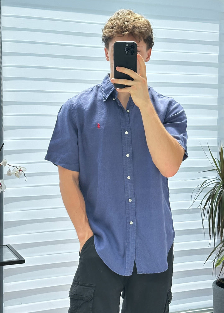 Camicia Ralph Lauren in Lino - M