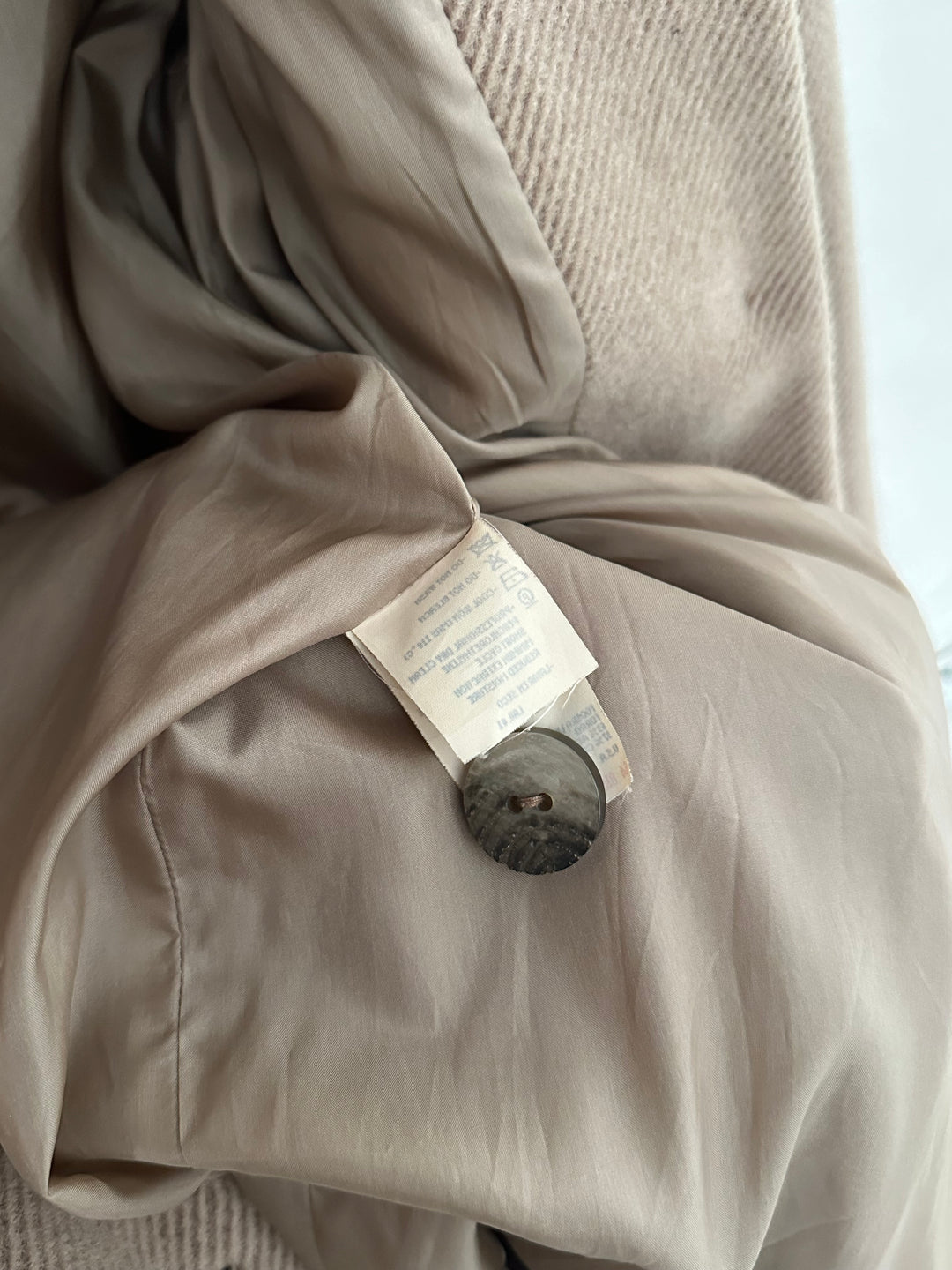 Cappotto Valentino 100% Lana - L