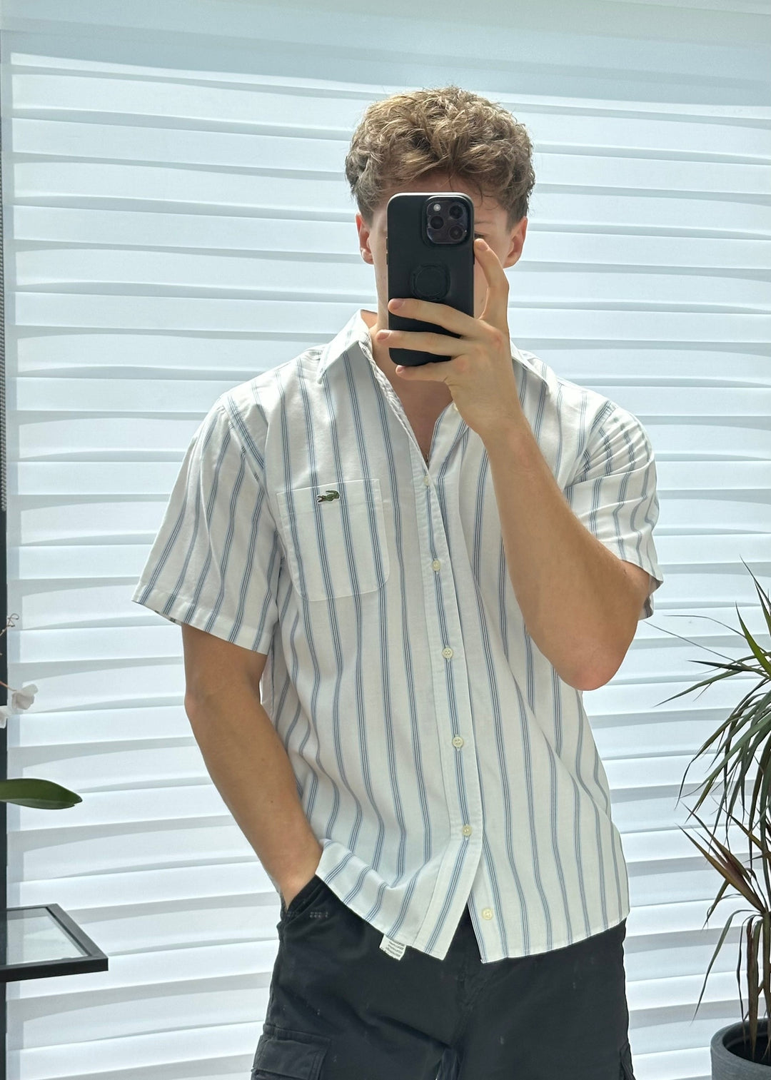 Camicia Lacoste - M