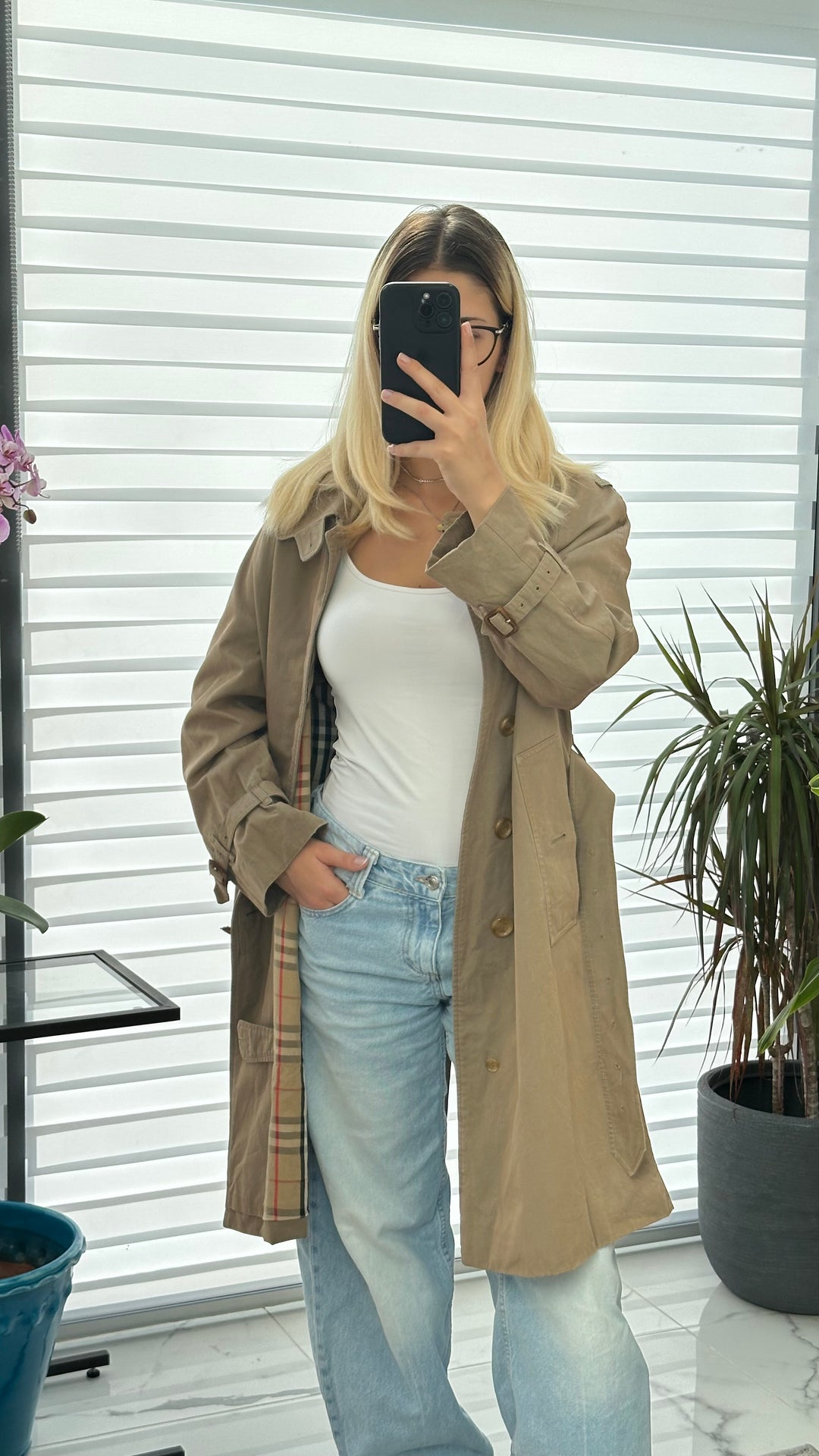 Trench Burberry - M