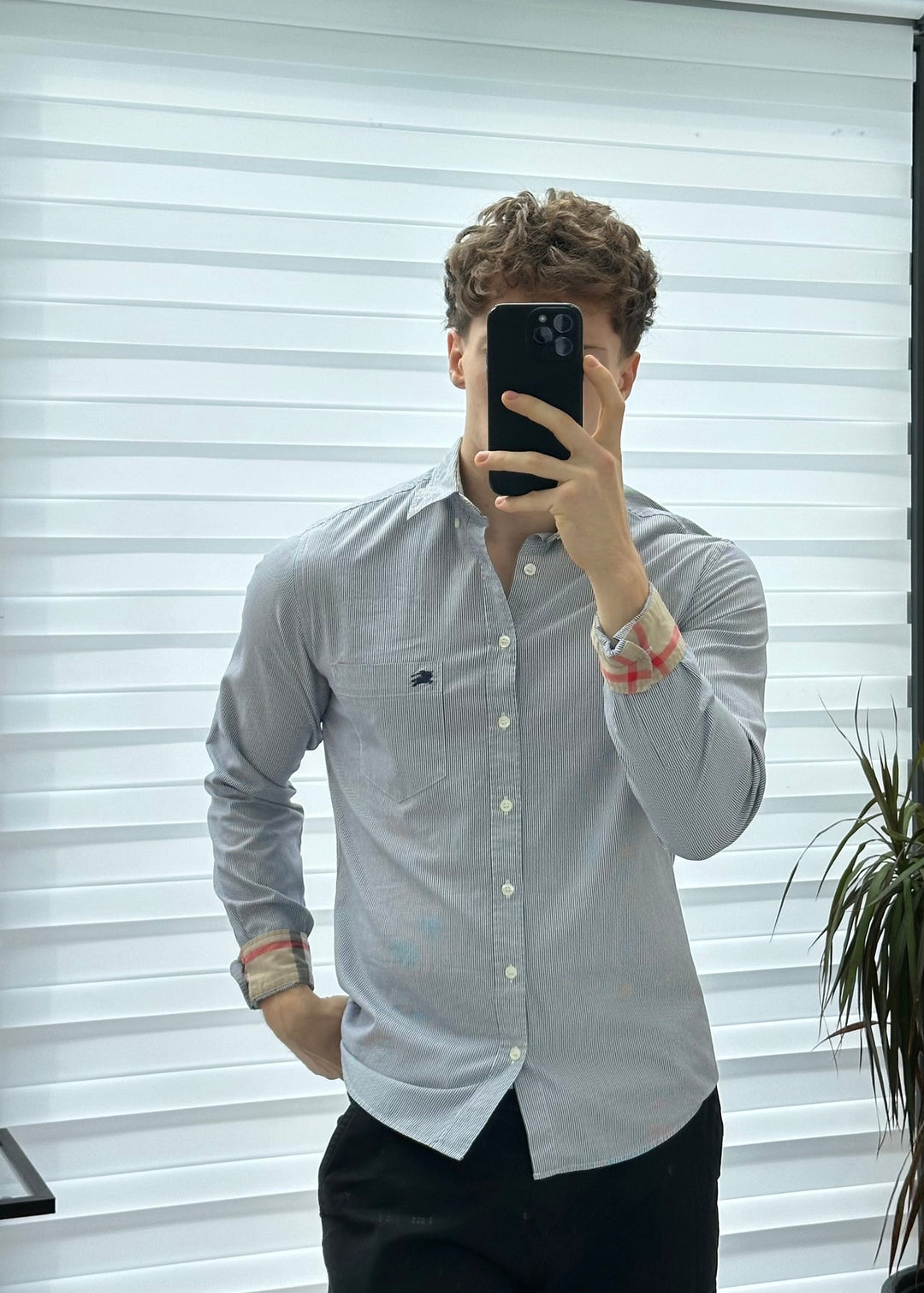 Camicia Burberry - M