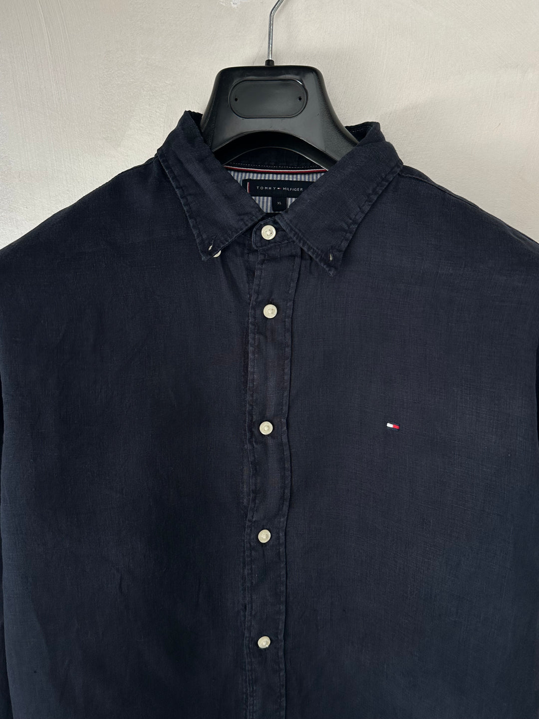 Camicia Tommy Hilfiger in Lino - XL