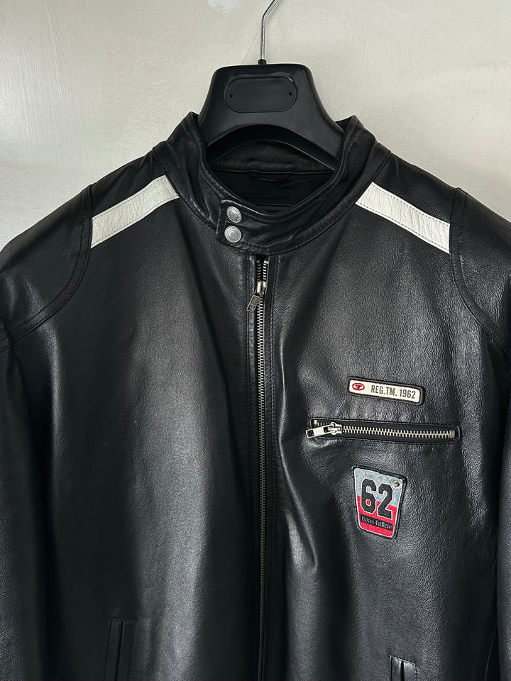 Giacca Pelle Tom Tailor - L