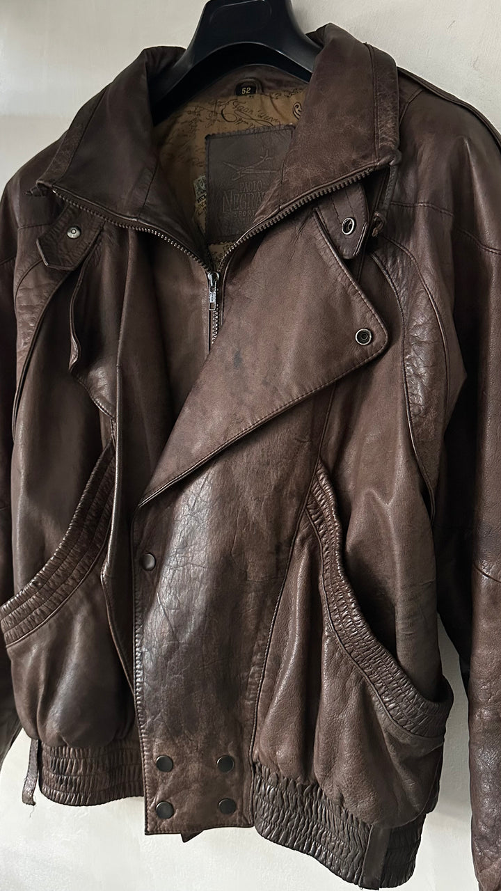 Giacca in Pelle - XL