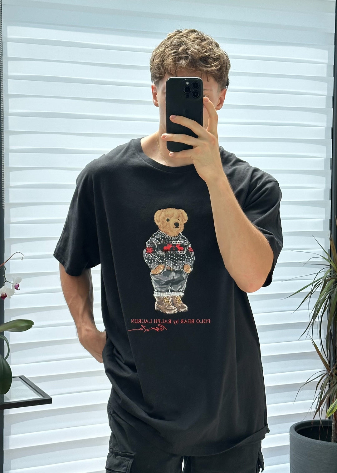 T-shirt Ralph Lauren Teddy Bear - XXL