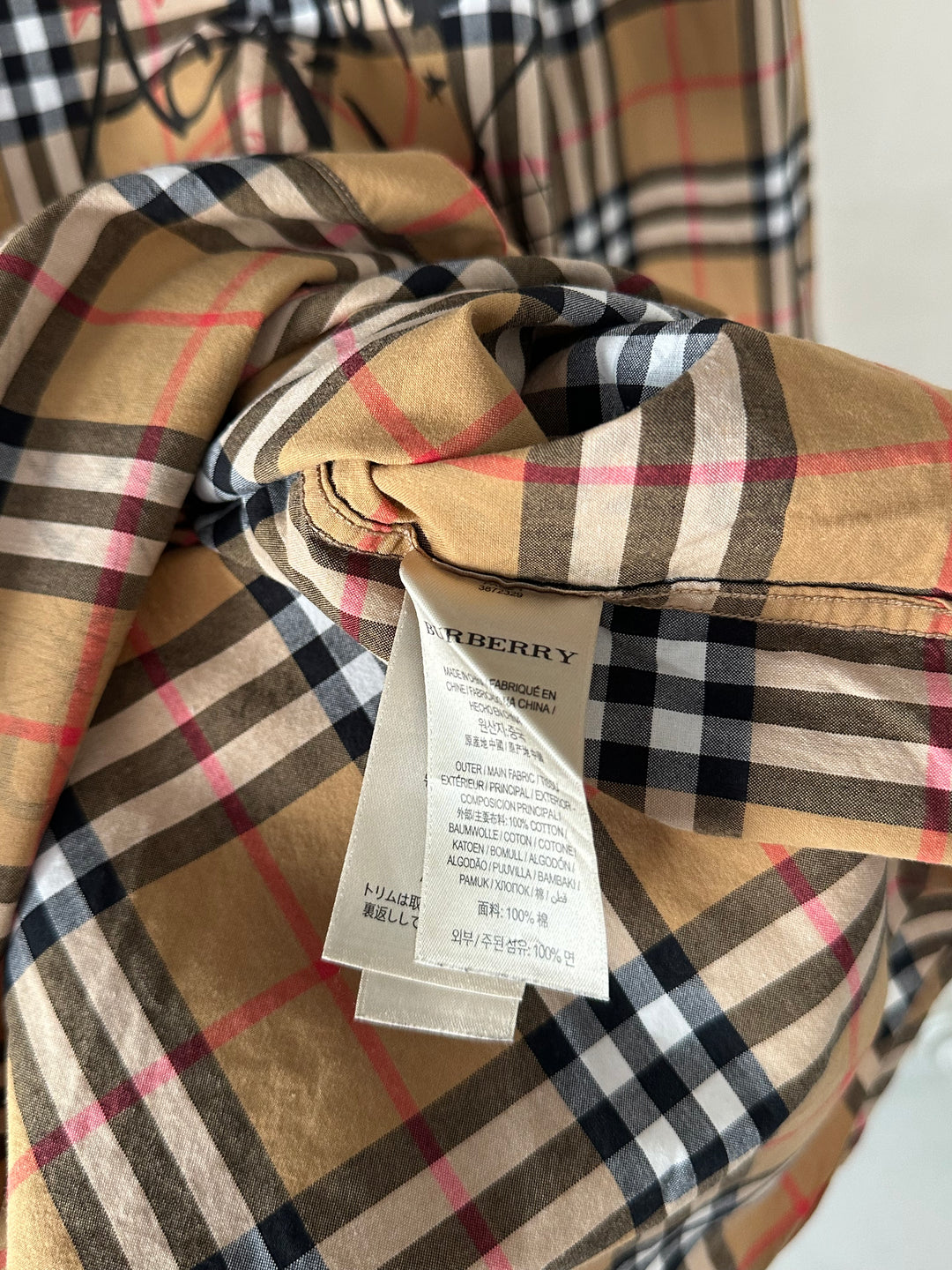 Camicia Burberry - M