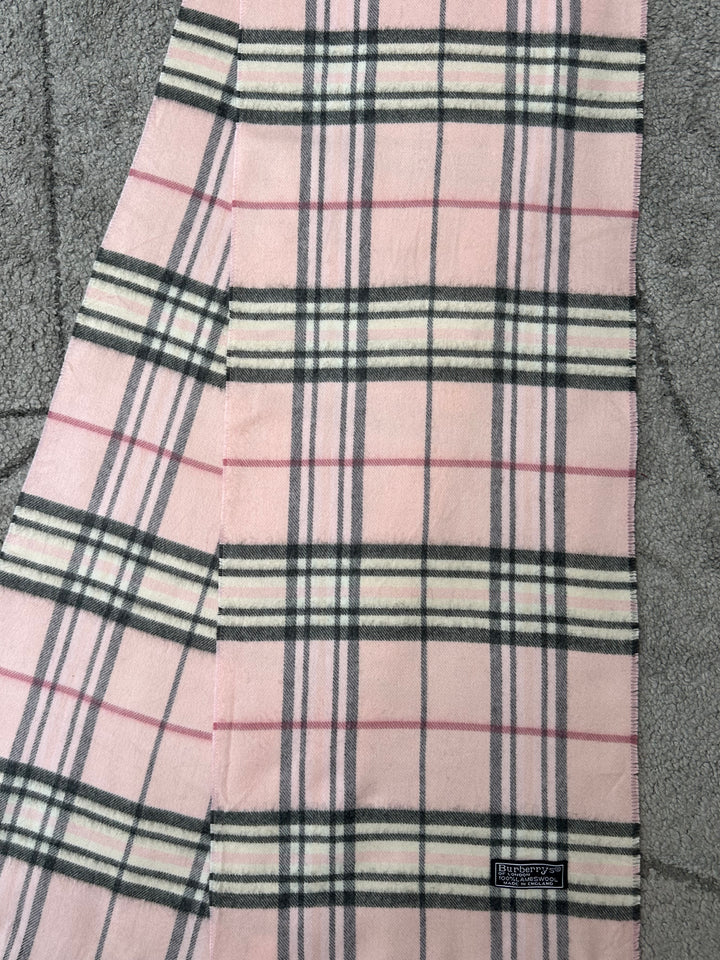 Sciarpa Burberry 100% Lana