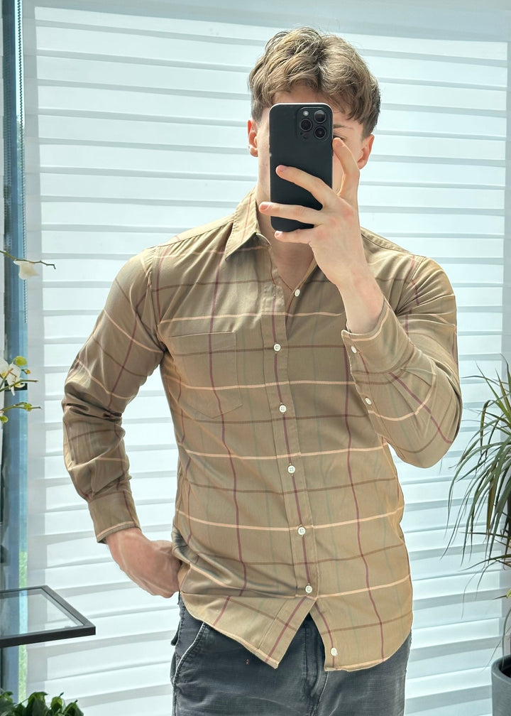 Camicia Burberry - M