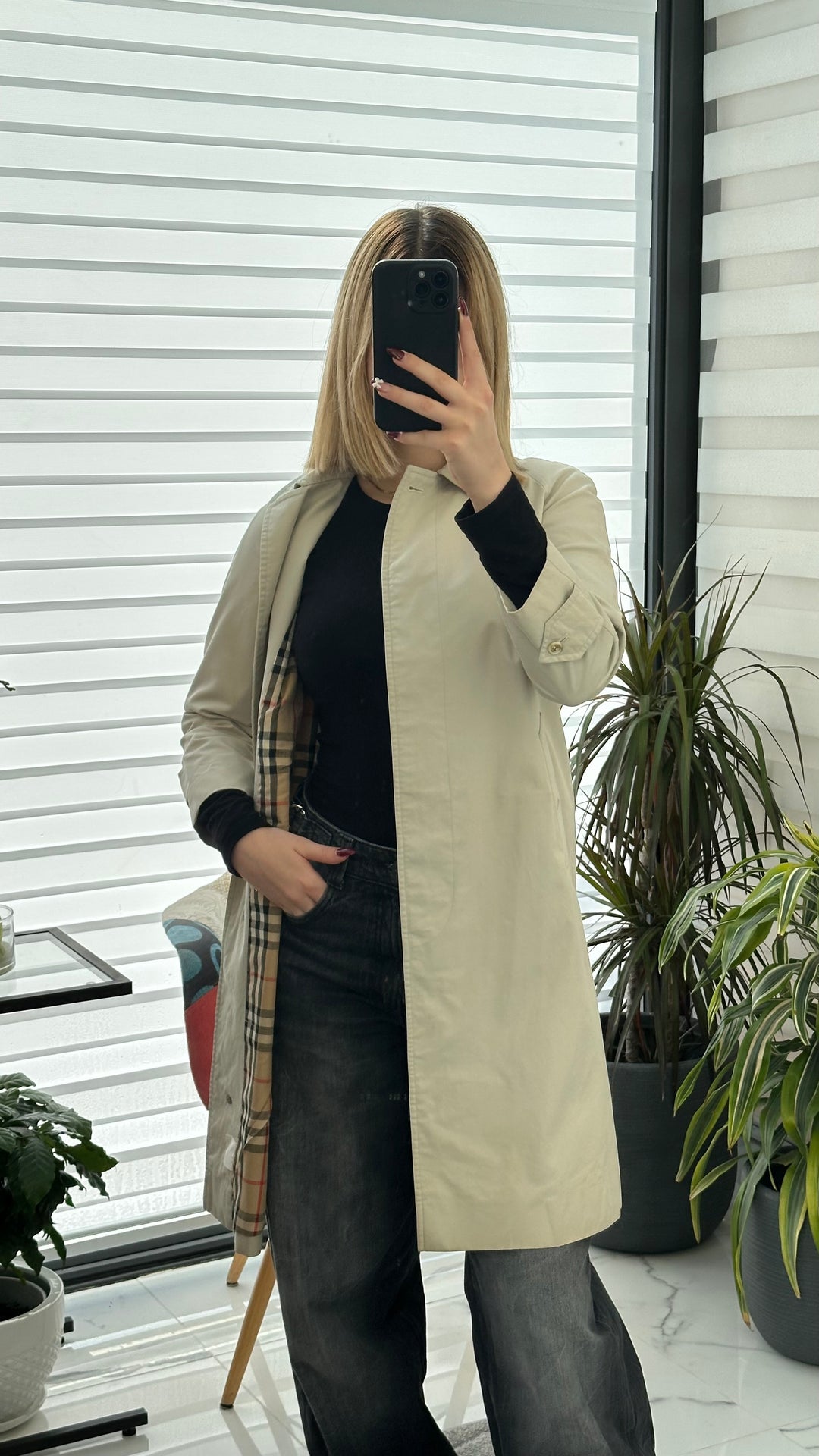 Trench Burberry - XS