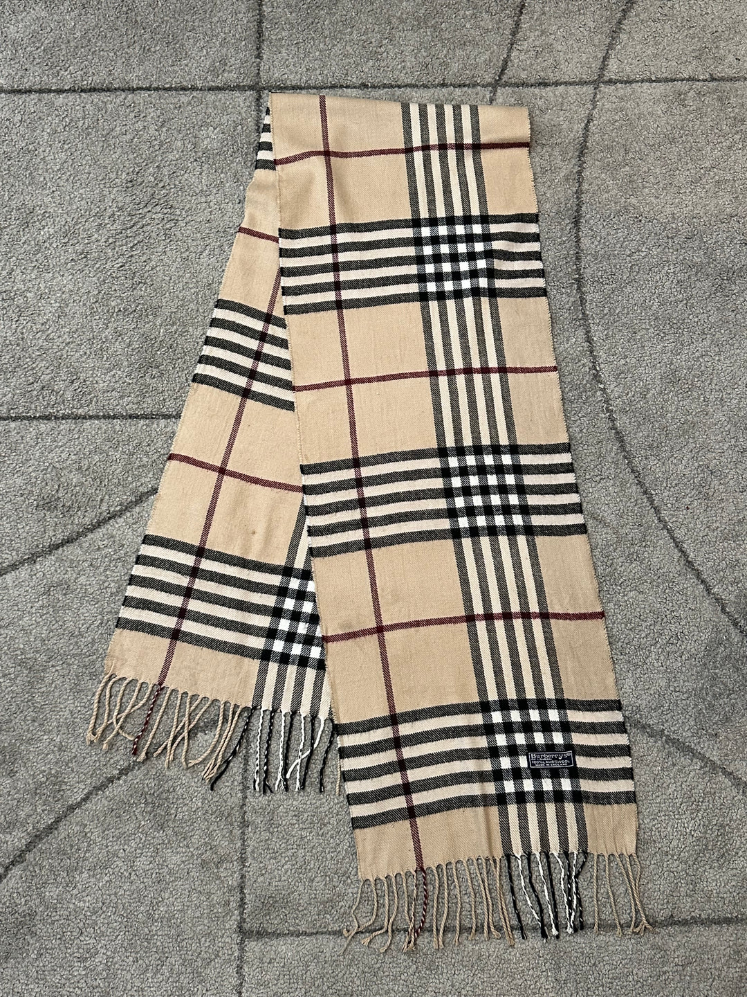 Sciarpa Burberry 100% Lana