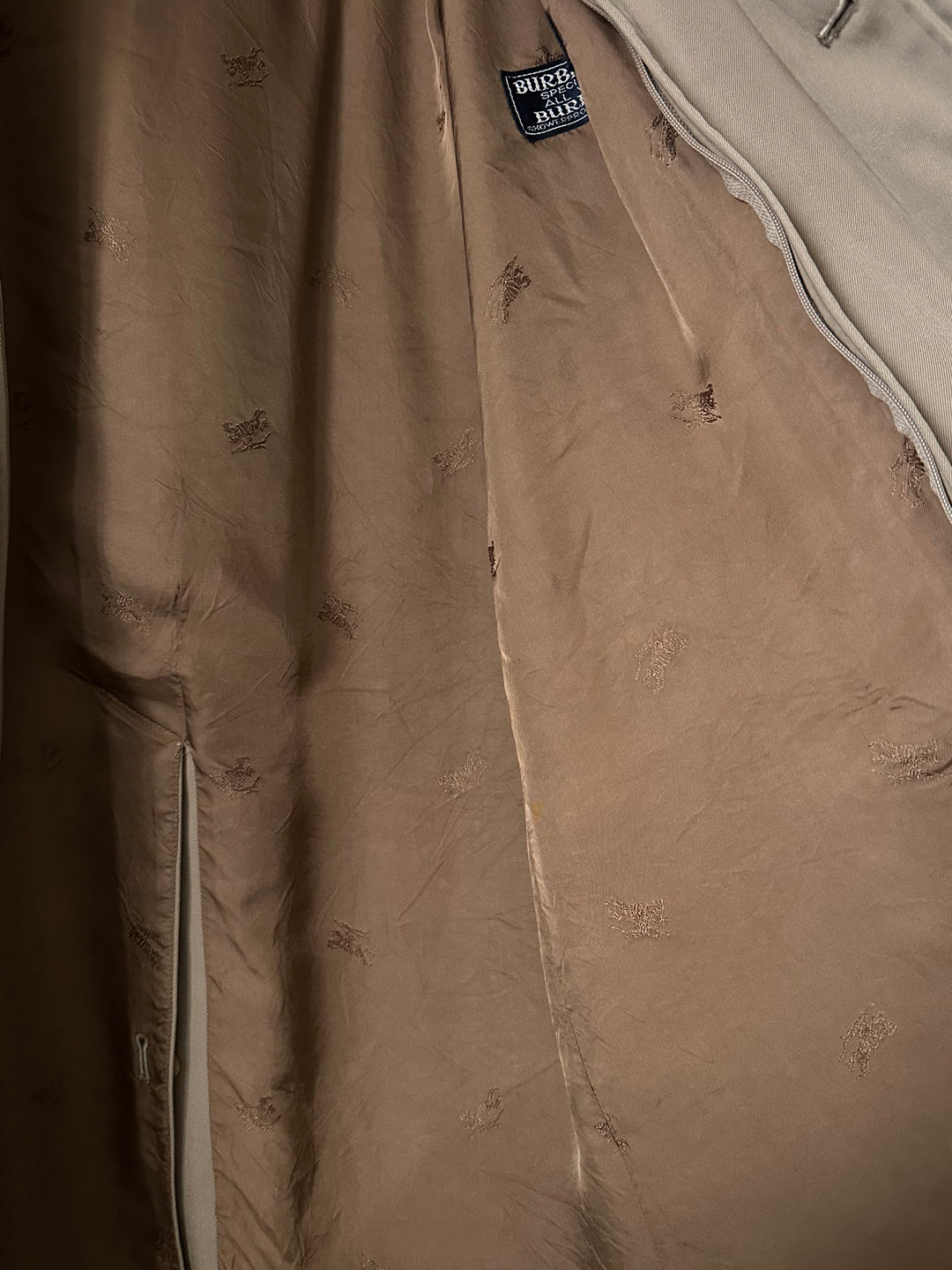 Trench Burberry Lana - L