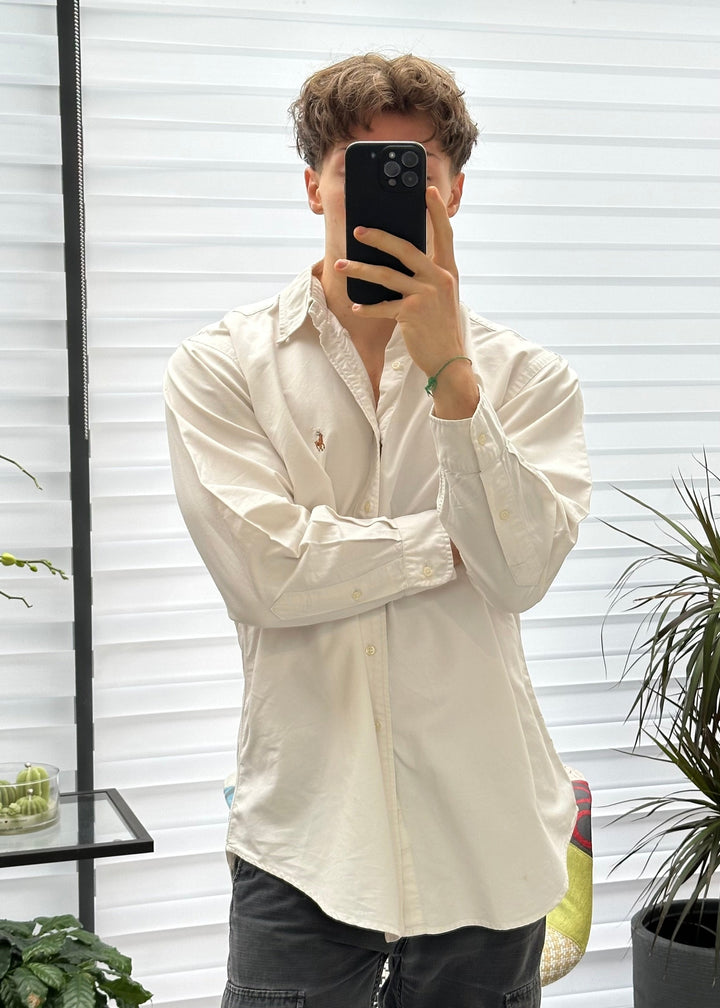 Camicia Oxford Ralph Lauren - L