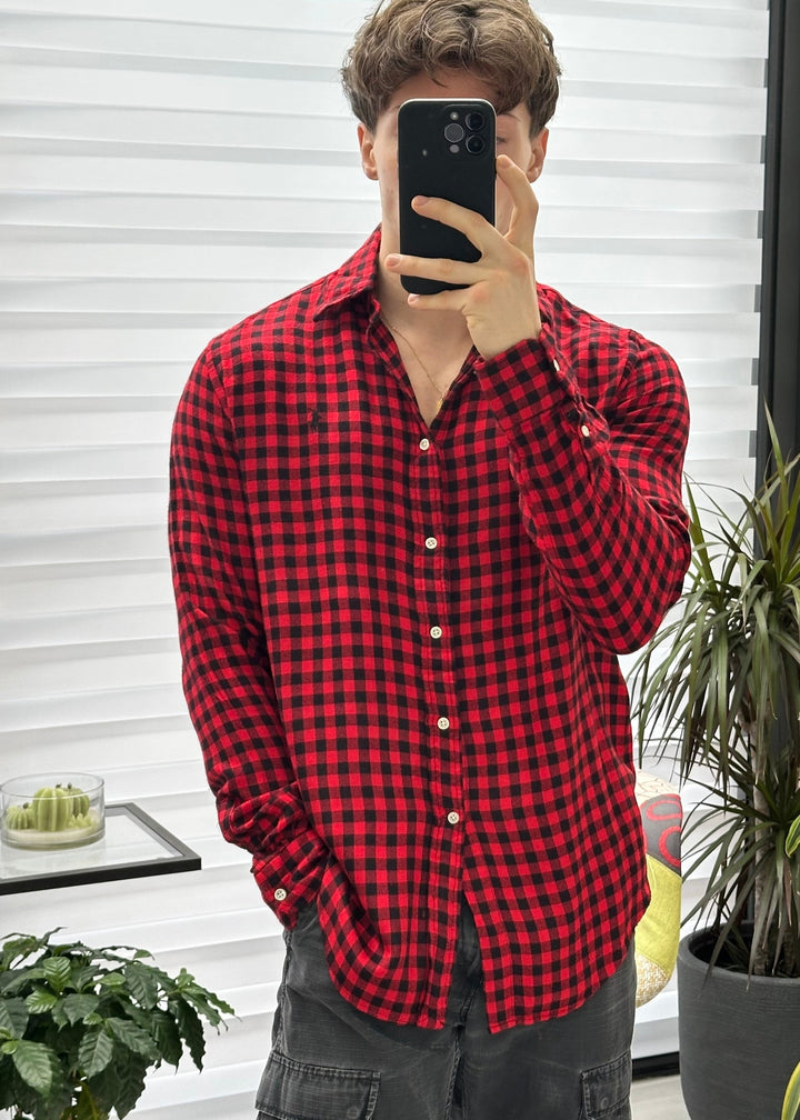 Camicia Flanella Ralph Lauren - L