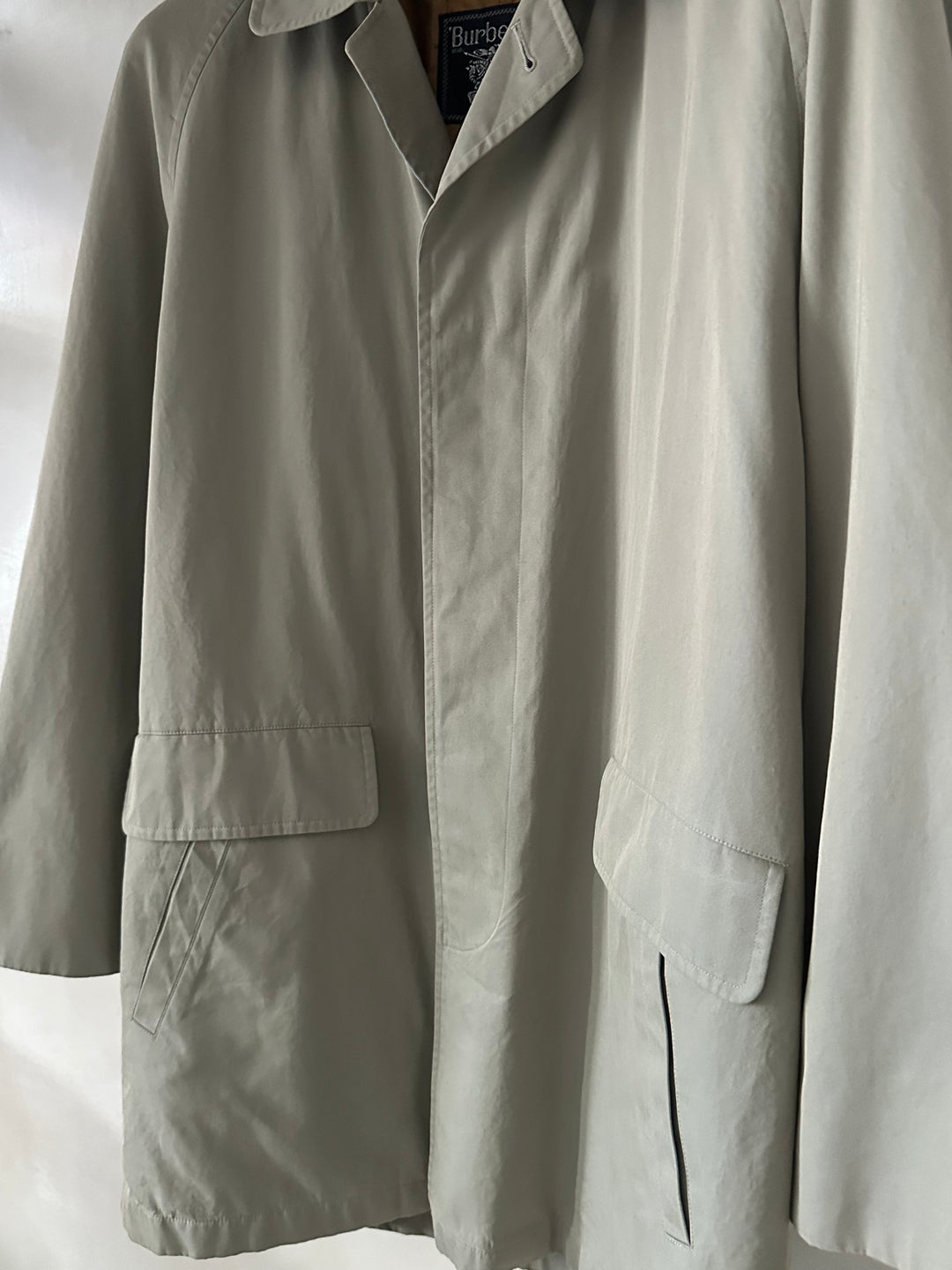 Trench corto Burberry - M