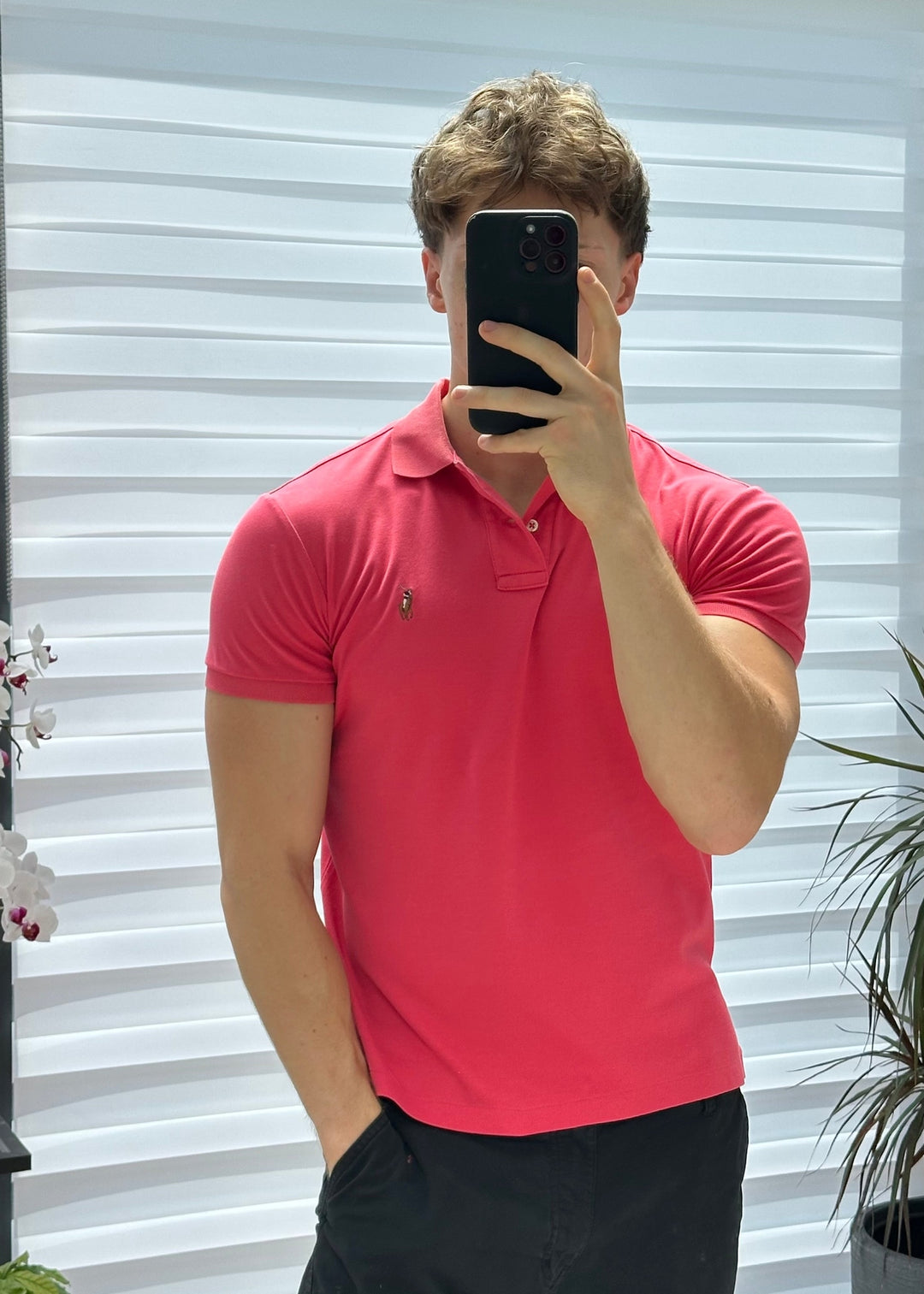 Polo Ralph Lauren Pima Cotton - S