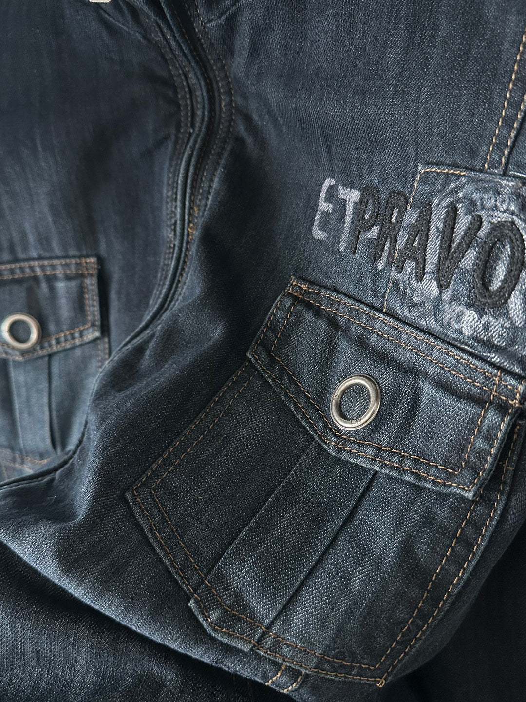 Giacca jeans Pravo - M
