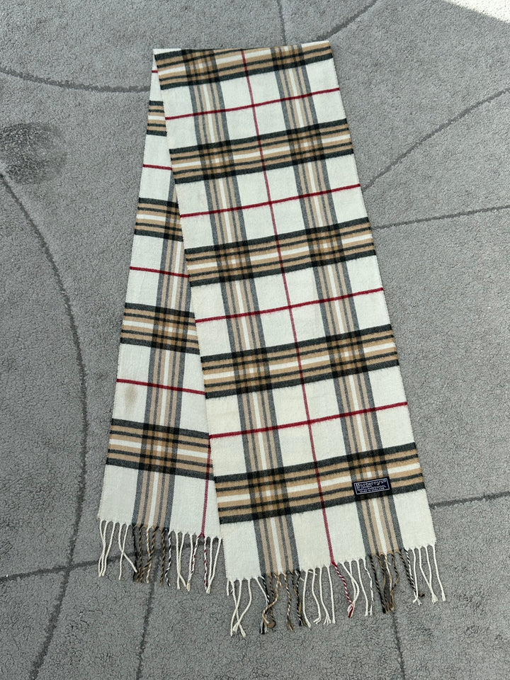Sciarpa Burberry 100% Lana