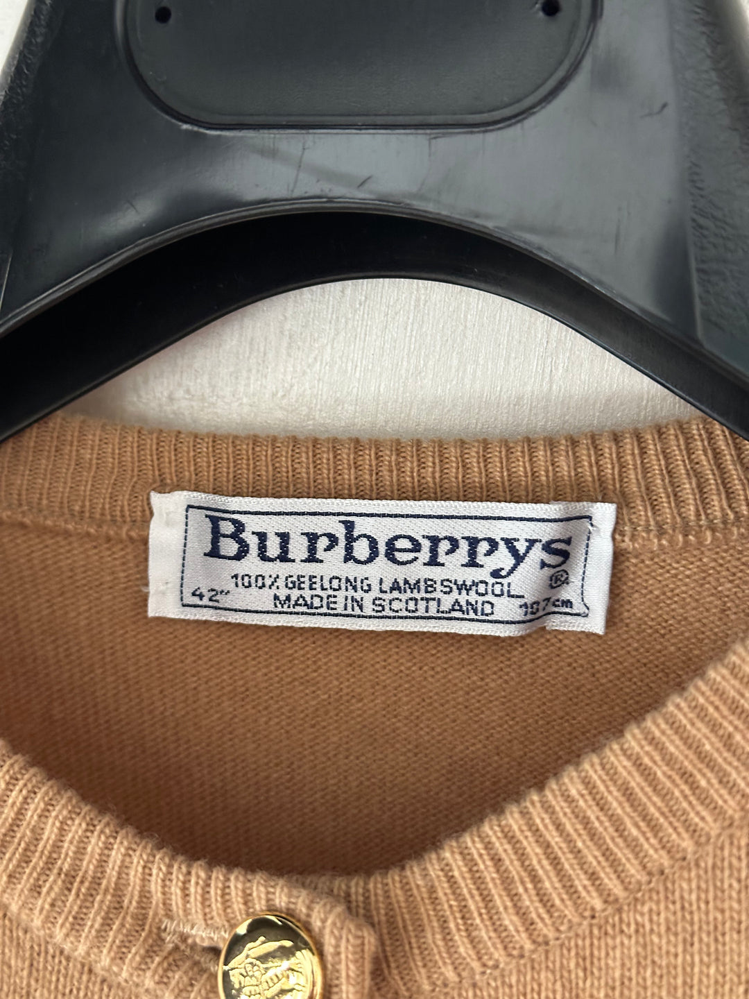 Cardigan Burberry Lana - L donna