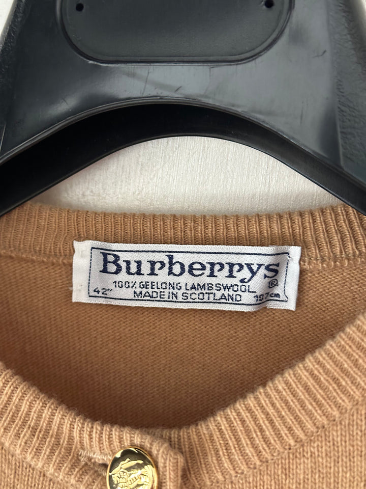 Cardigan Burberry Lana - L donna