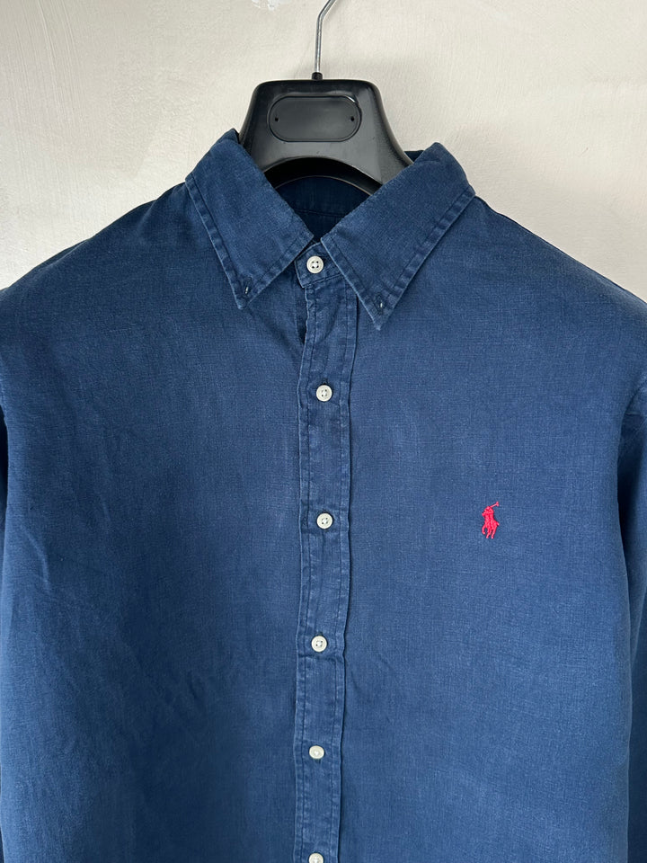 Camicia Ralph Lauren in Lino - L