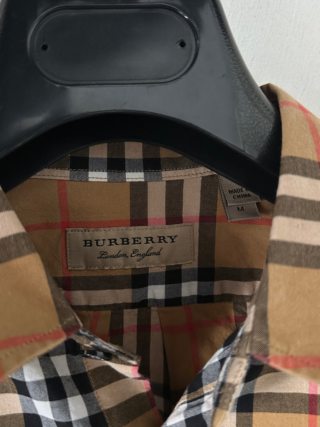 Camicia Burberry - M