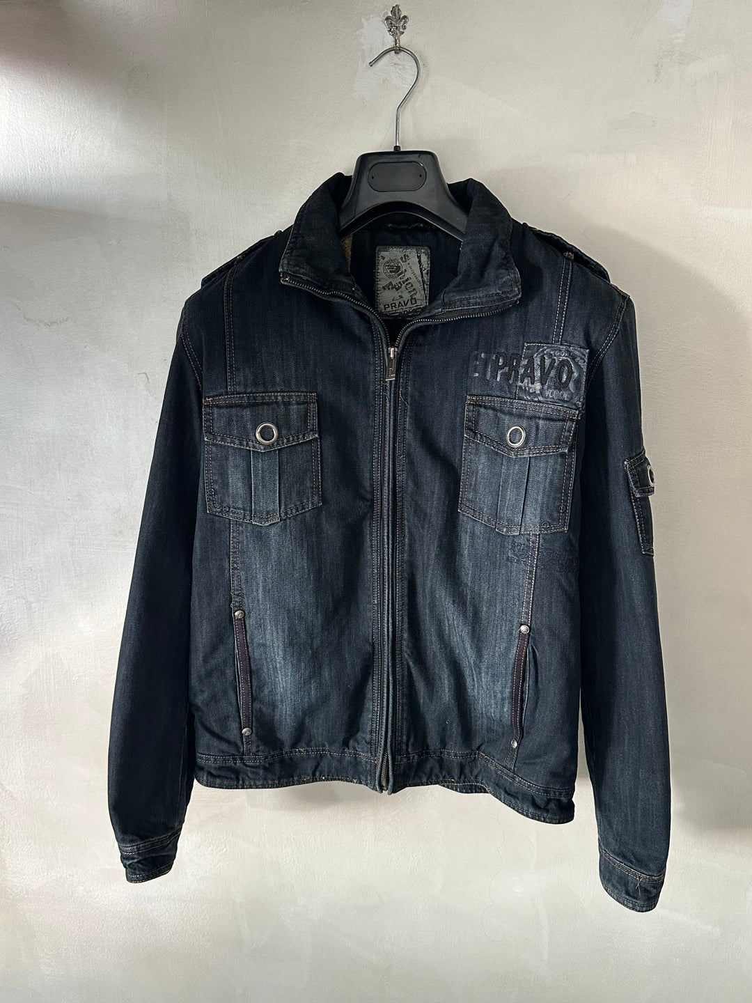 Giacca jeans Pravo - M