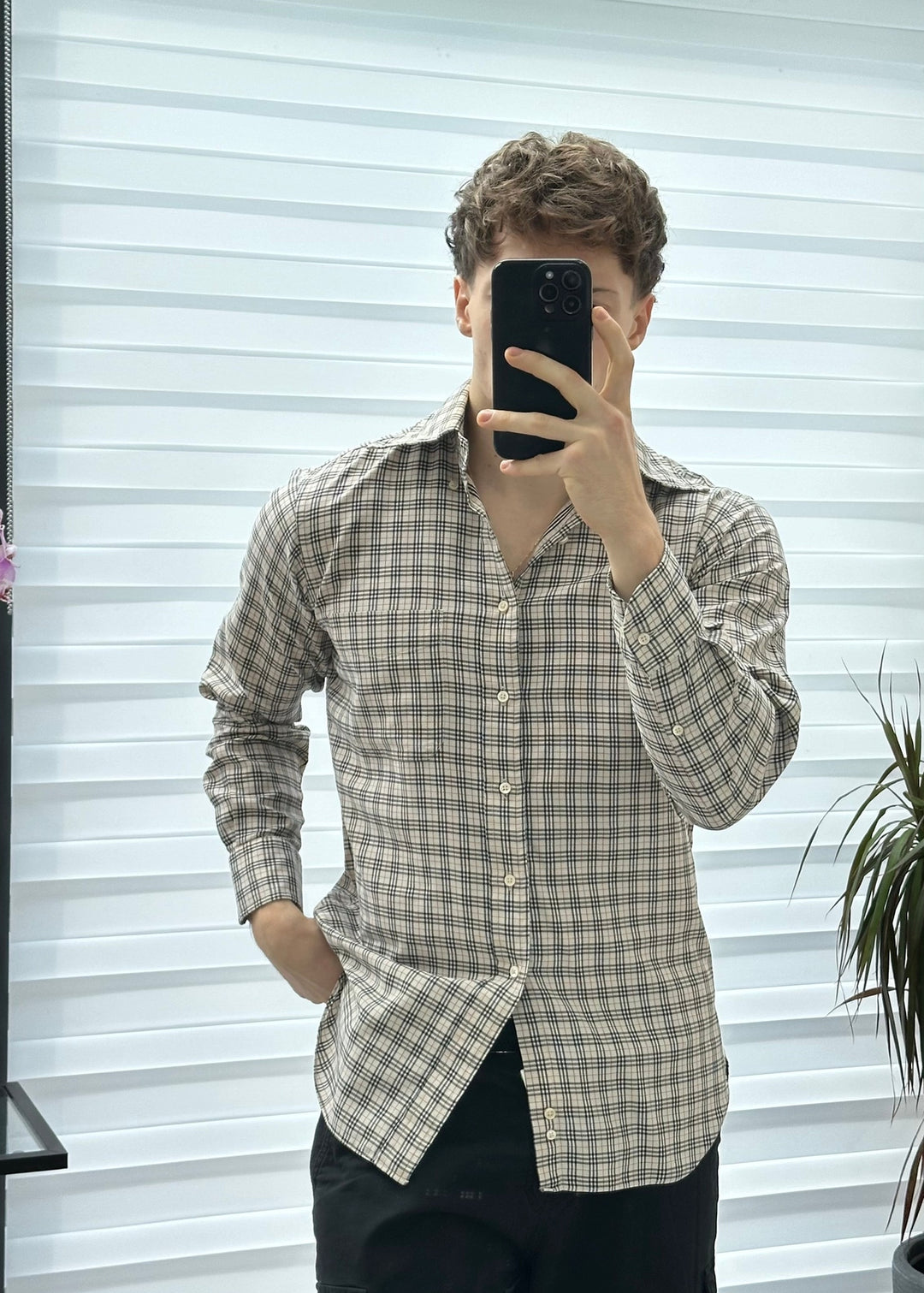 Camicia Burberry - M