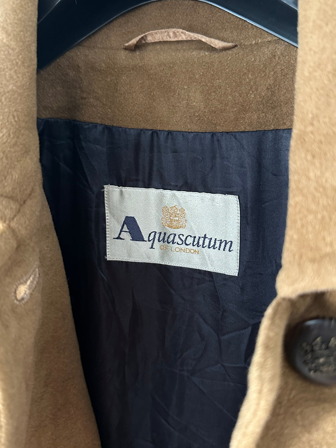 Cappotto Aquascutum 100% lana