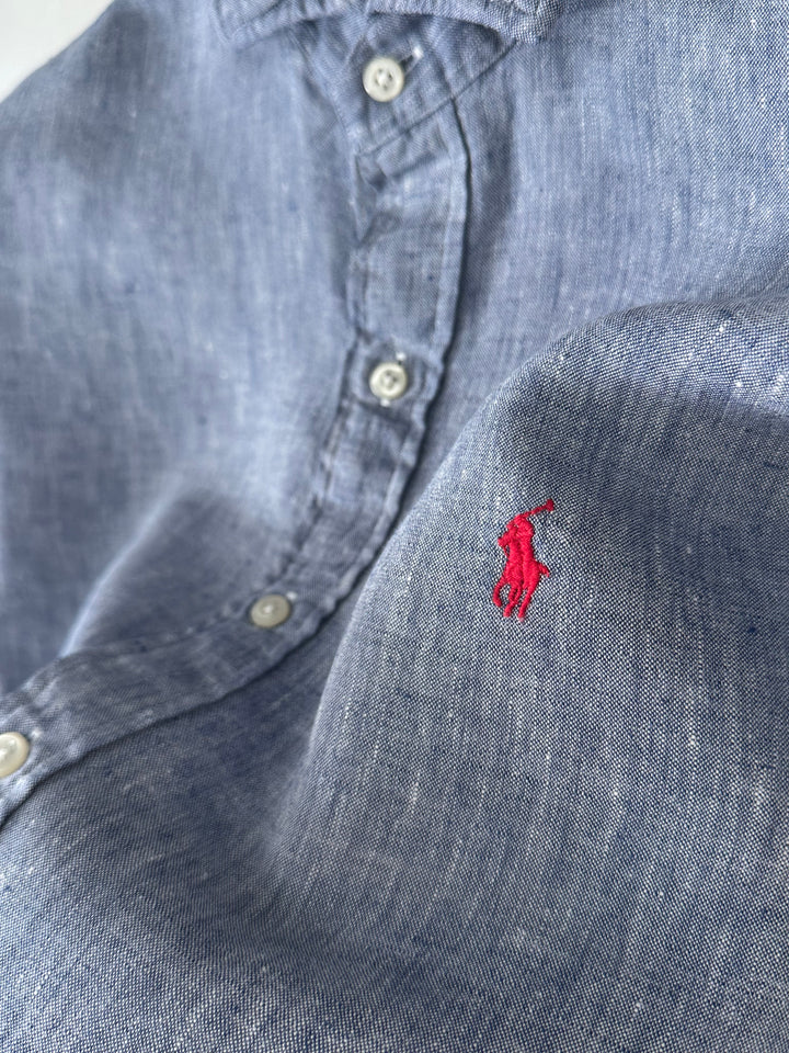 Camicia Ralph Lauren in Lino - S