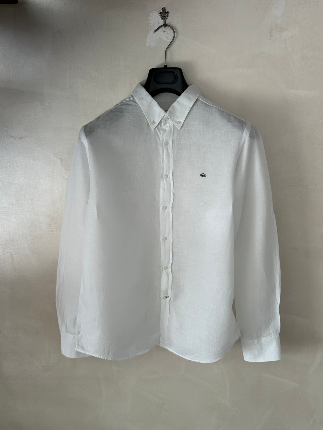 Camicia Lacoste in Lino - L