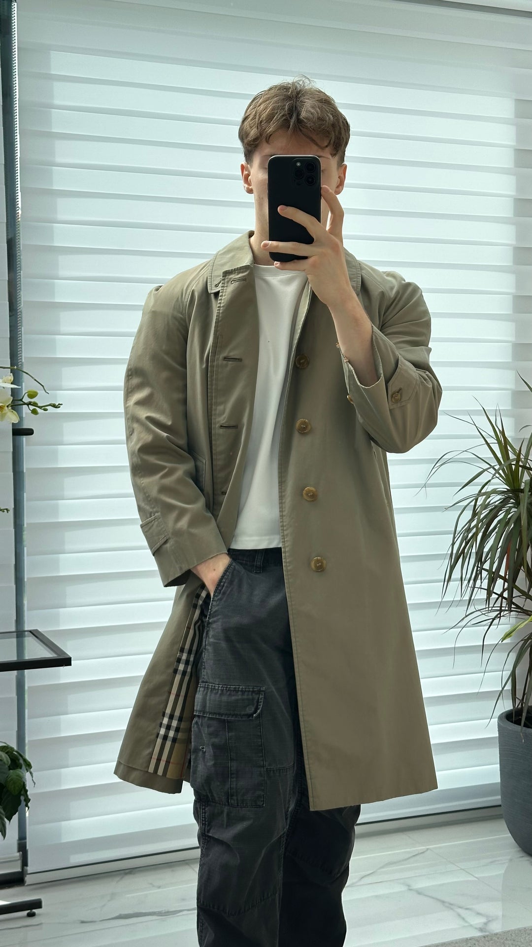 Trench Burberry - M