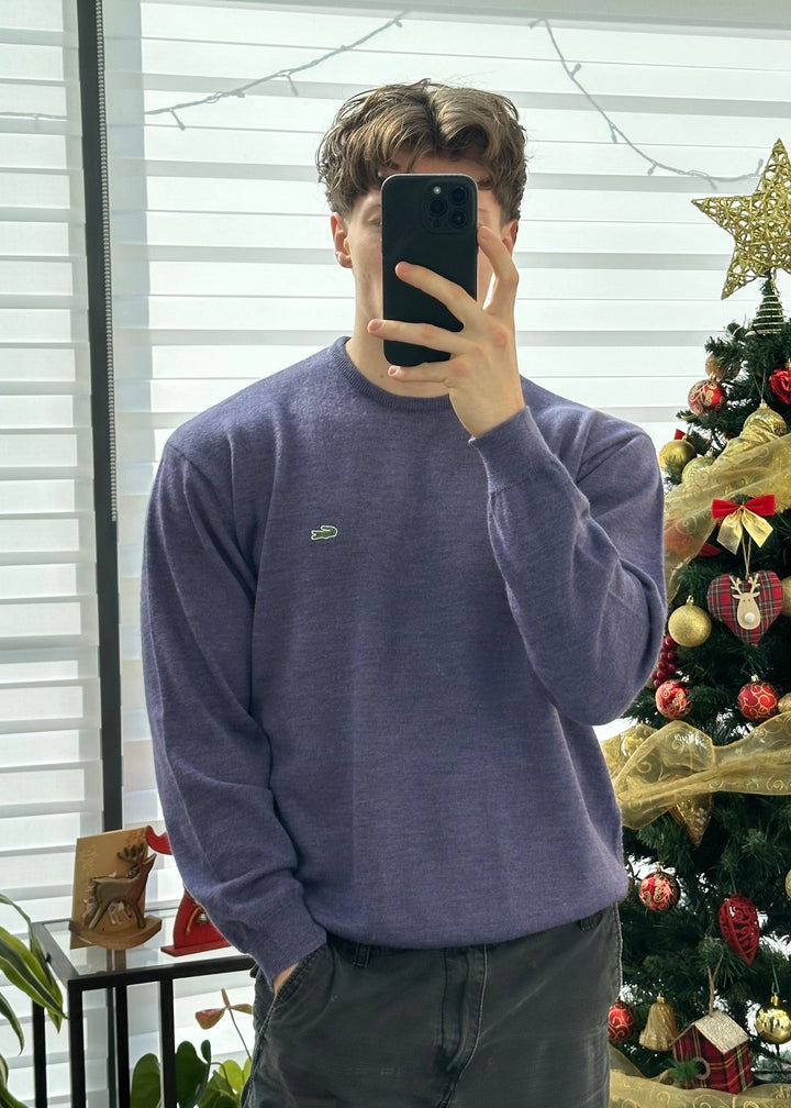 Maglione Lacoste 100% Lana - XL