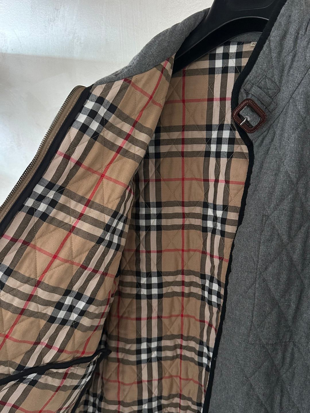 Giacca Trapuntata Burberry - L