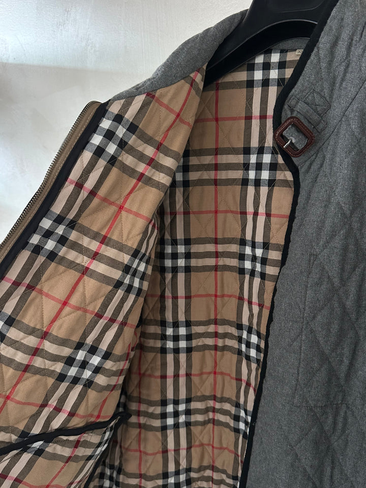 Giacca Trapuntata Burberry - L