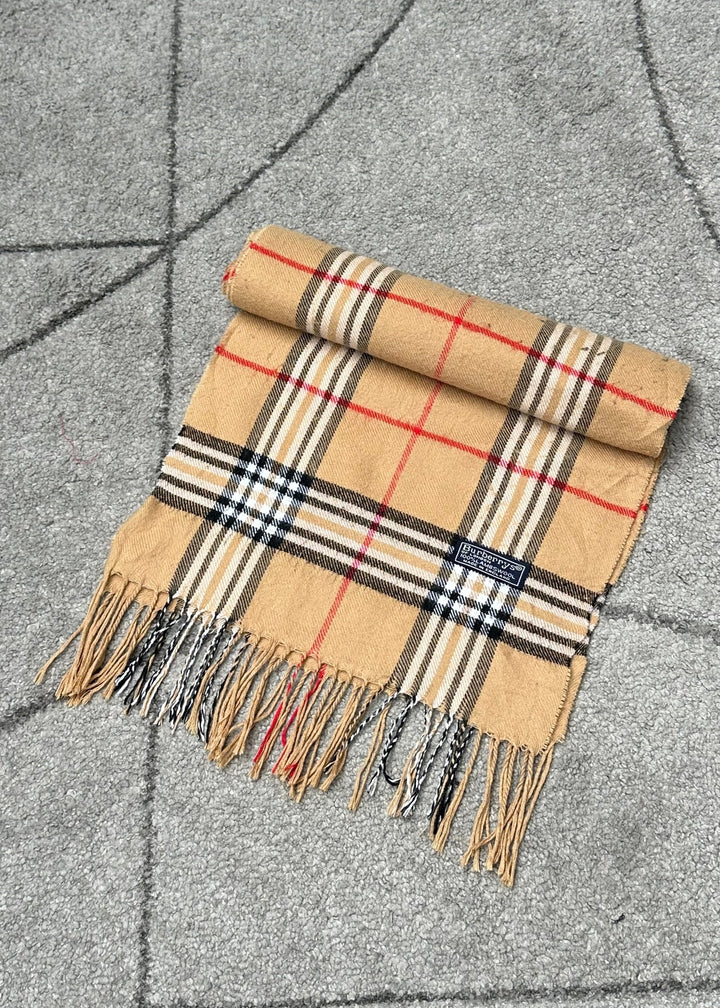 Sciarpa Burberry 100% Lana