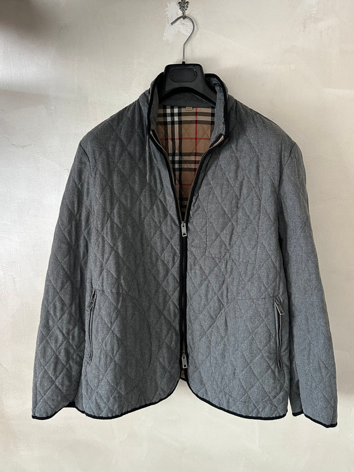Giacca Trapuntata Burberry - L