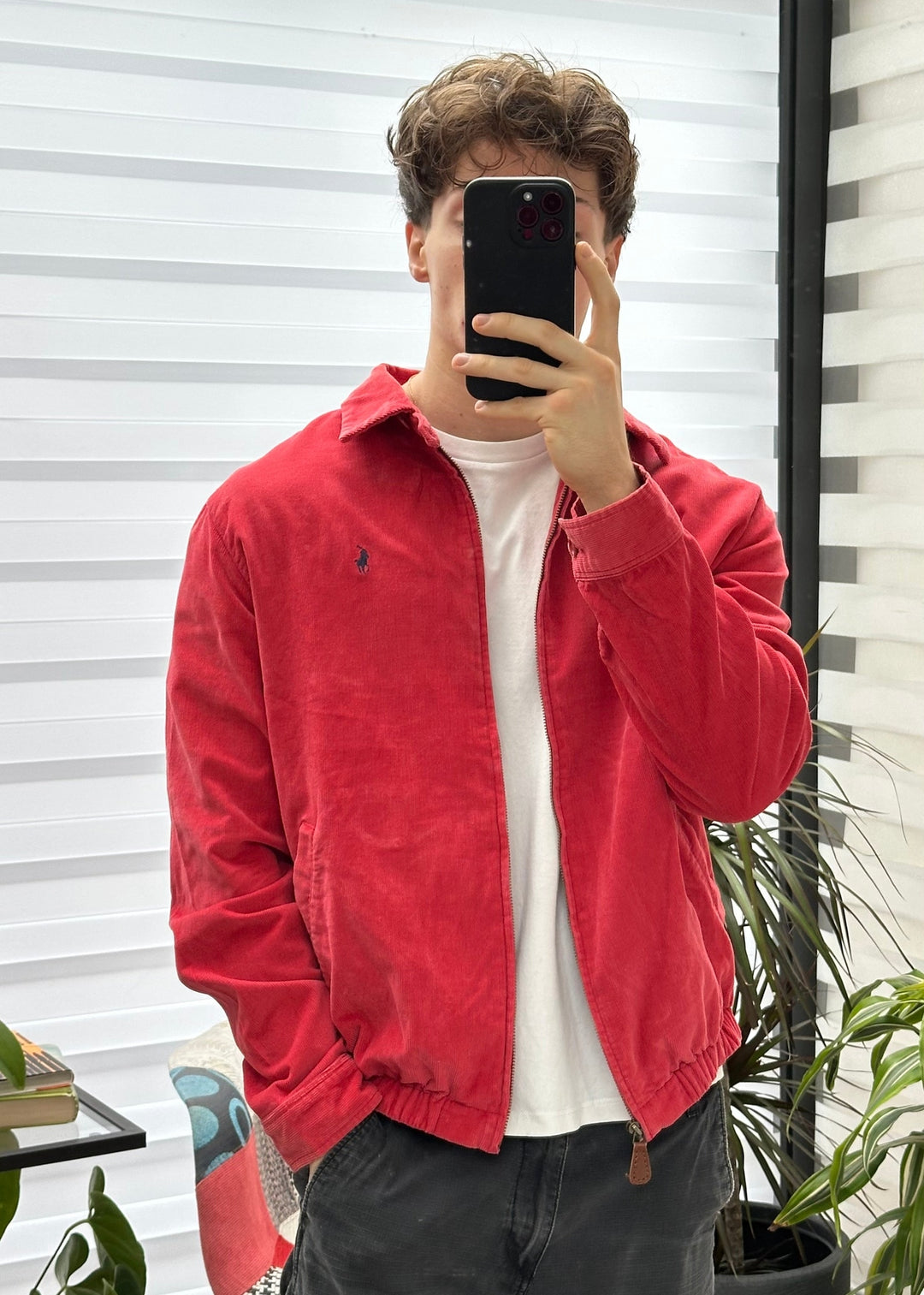 Giacca Ralph Lauren Velluto - L