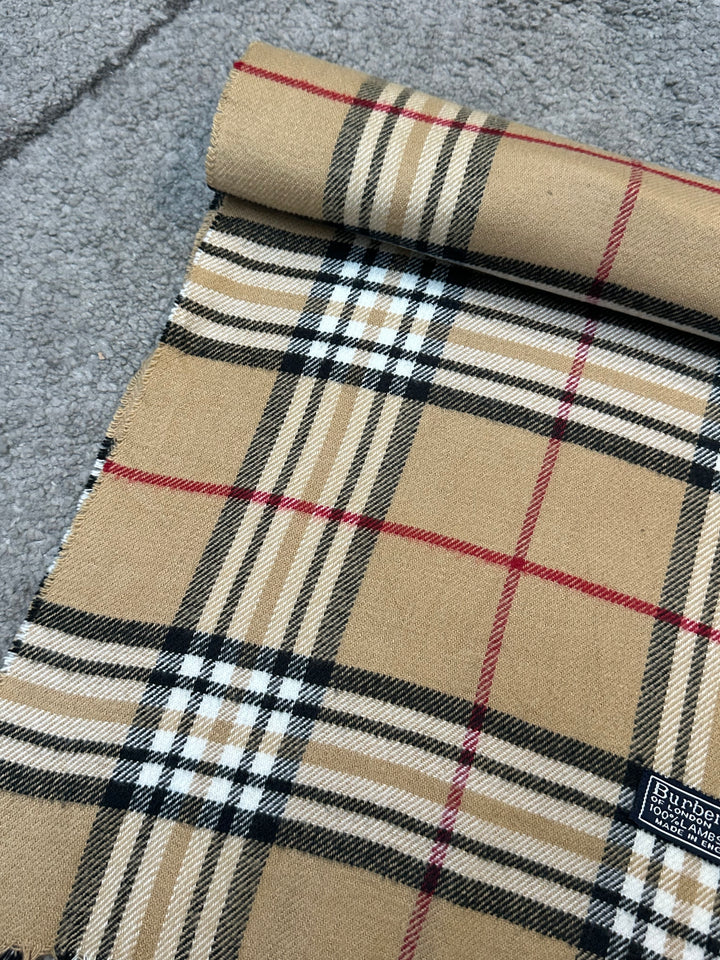 Sciarpa Burberry 100% Lana