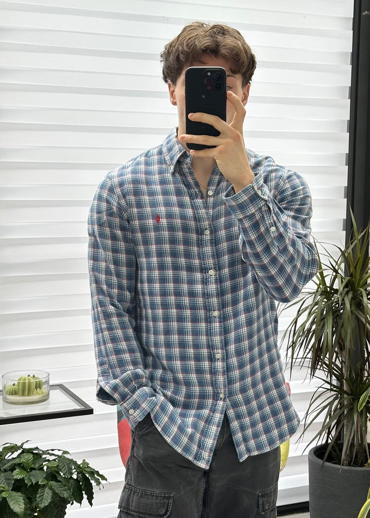 Camicia Flanella Ralph Lauren - M