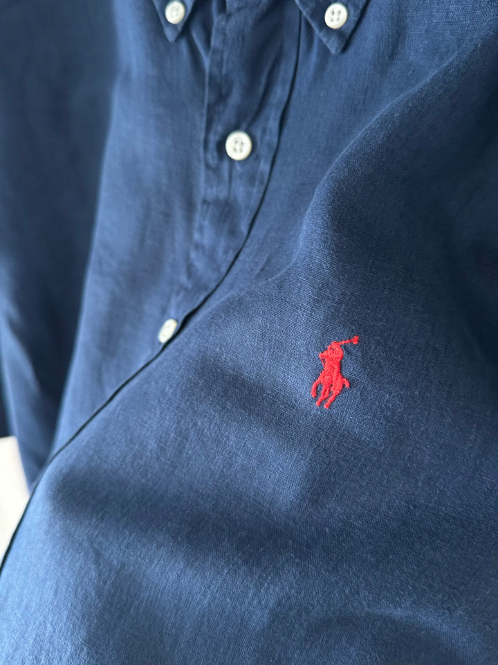 Camicia Ralph Lauren in Lino - L