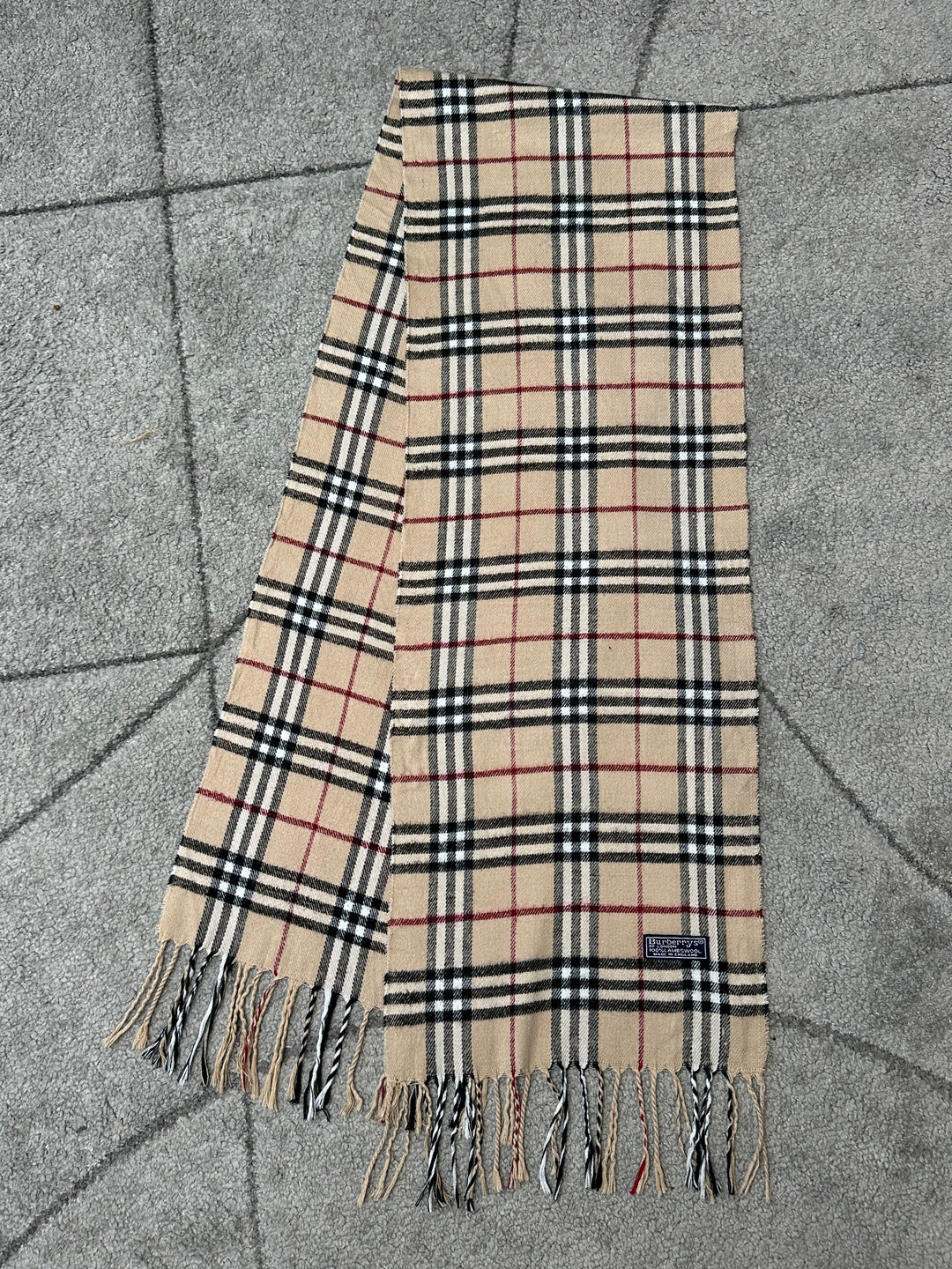Sciarpa Burberry 100% Lana