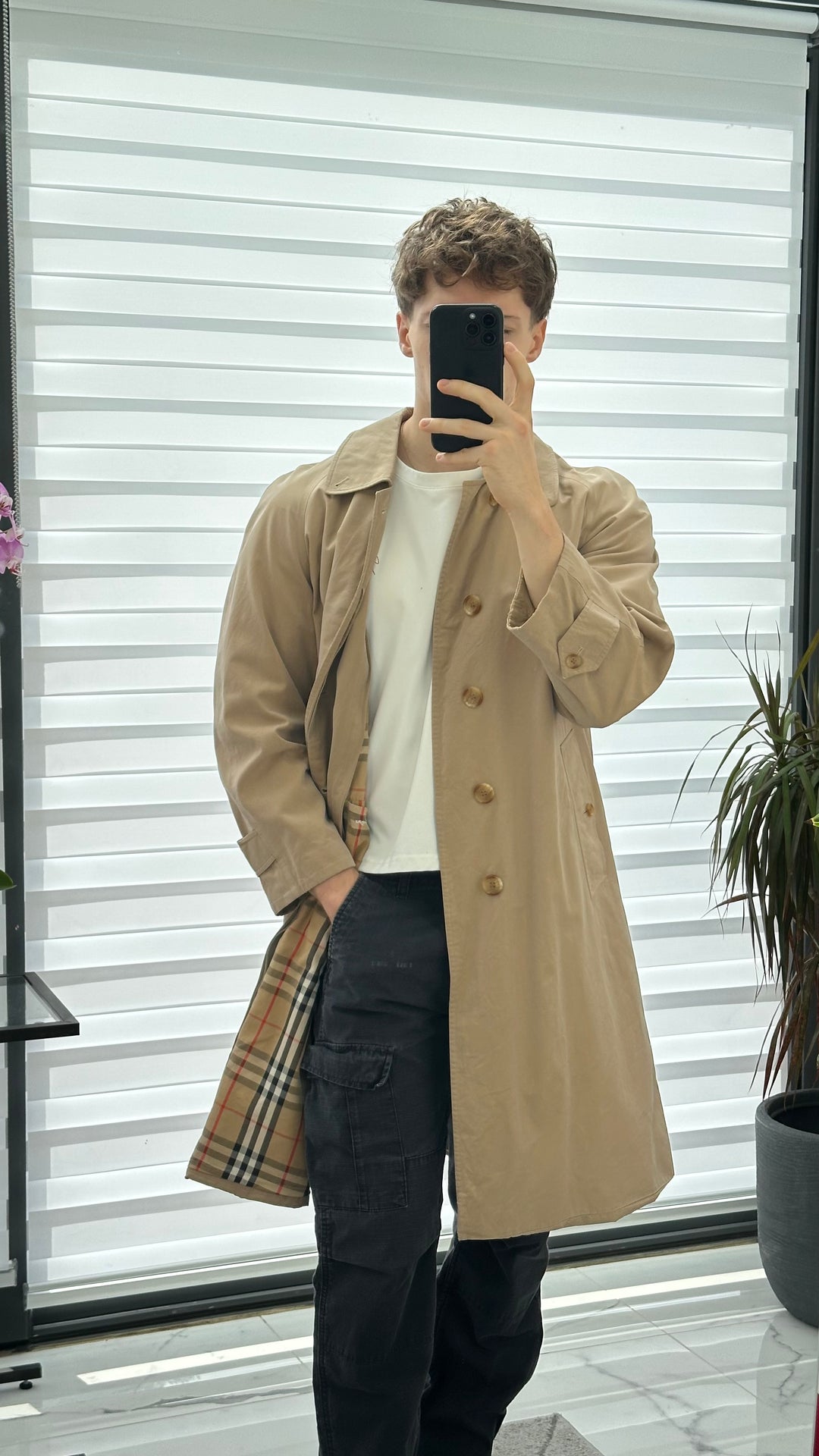 Trench Burberry - M
